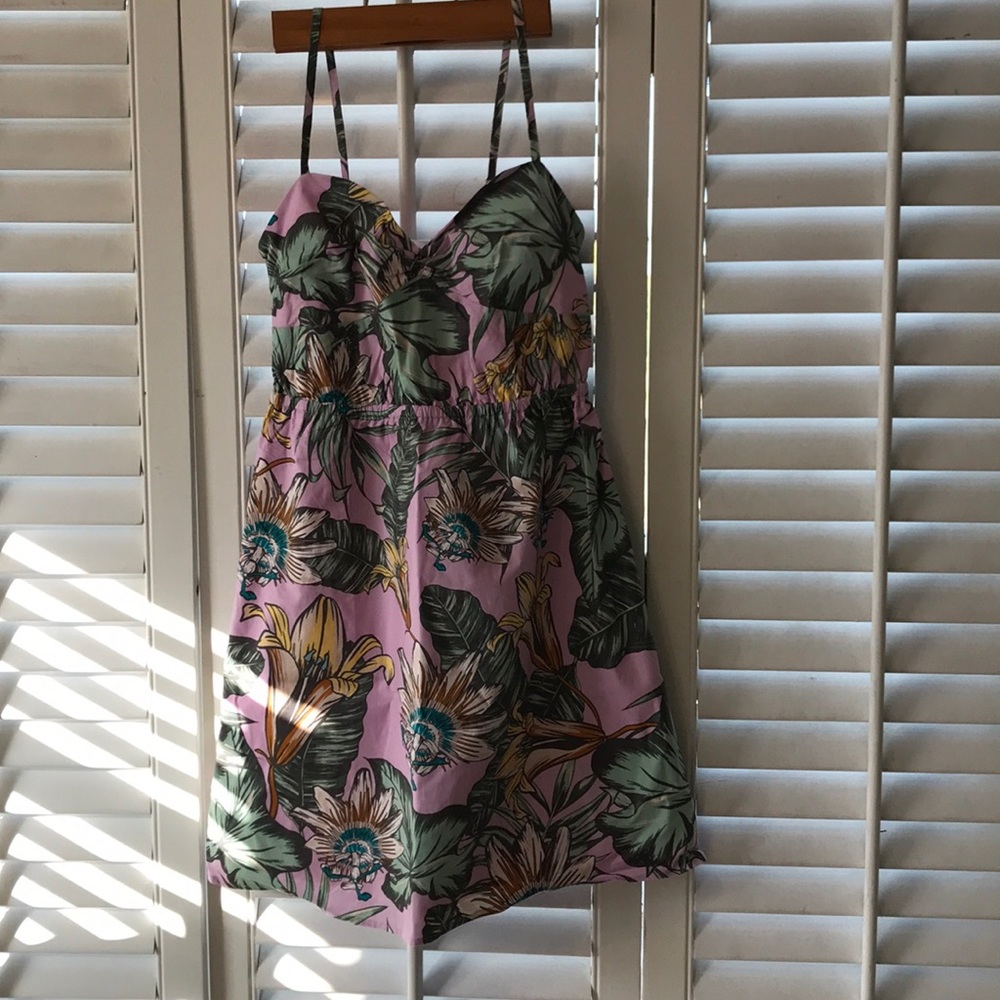 J. Crew floral sundress. NWT